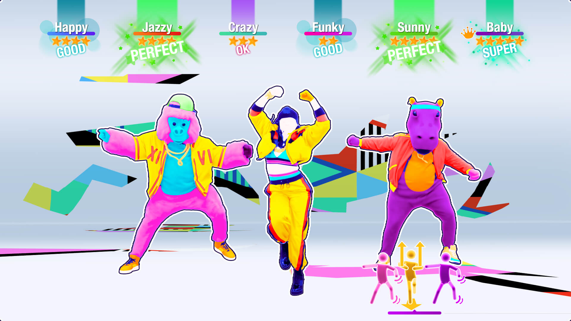 Скриншот из игры Just Dance 2020 - 4
