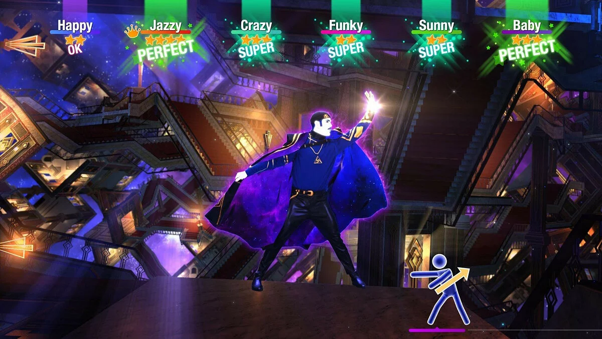 Скриншот из игры Just Dance 2022 - 12
