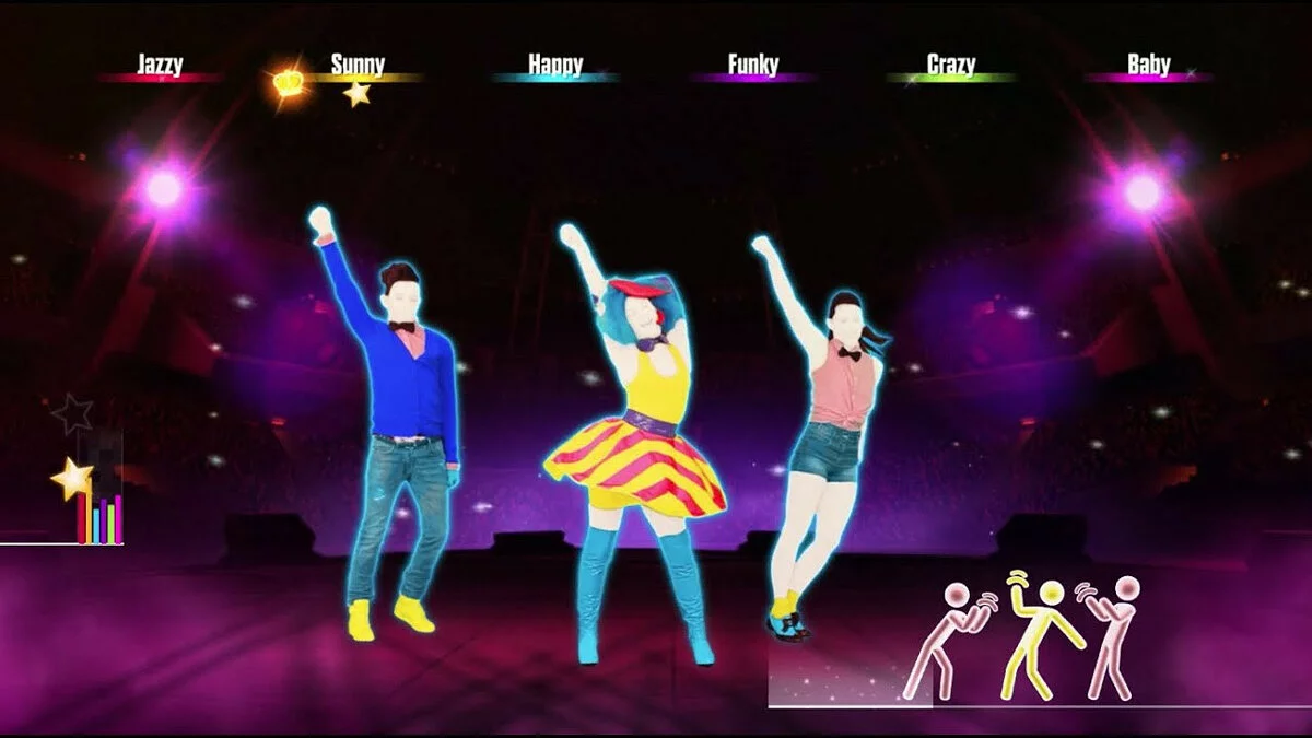 Скриншот из игры Just Dance 2022 - 11