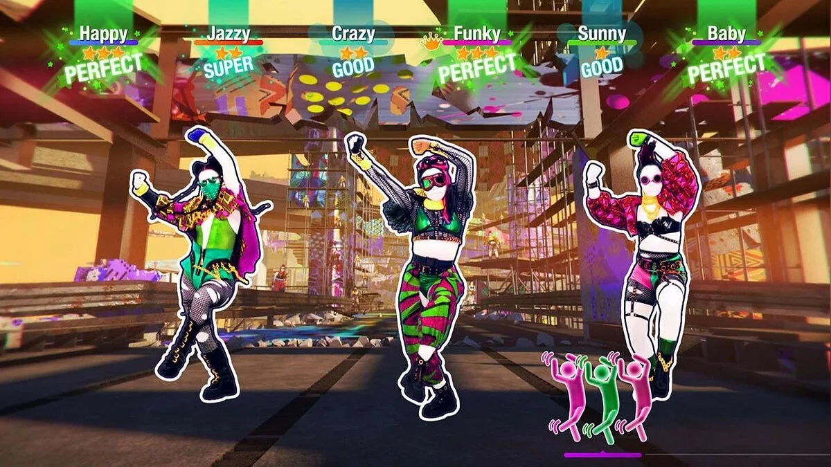 Скриншот из игры Just Dance 2022 - 7