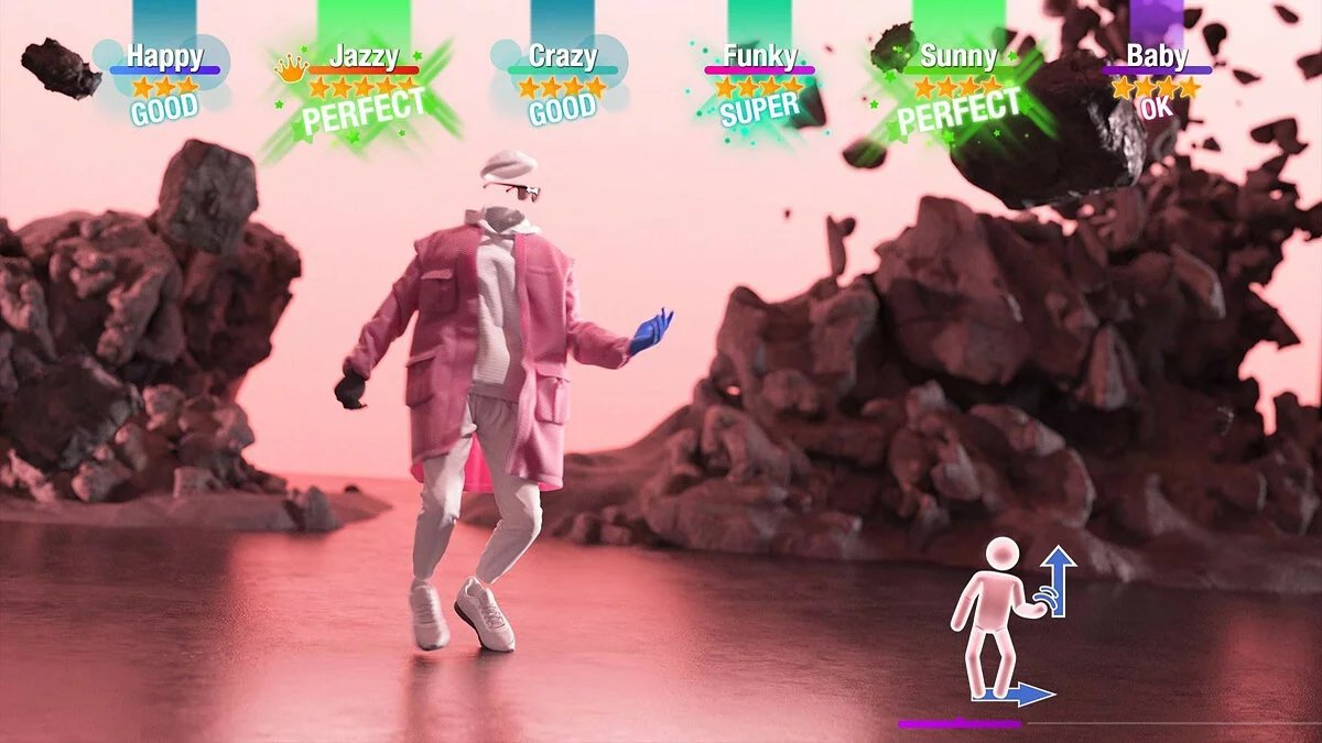 Скриншот из игры Just Dance 2022 - 2