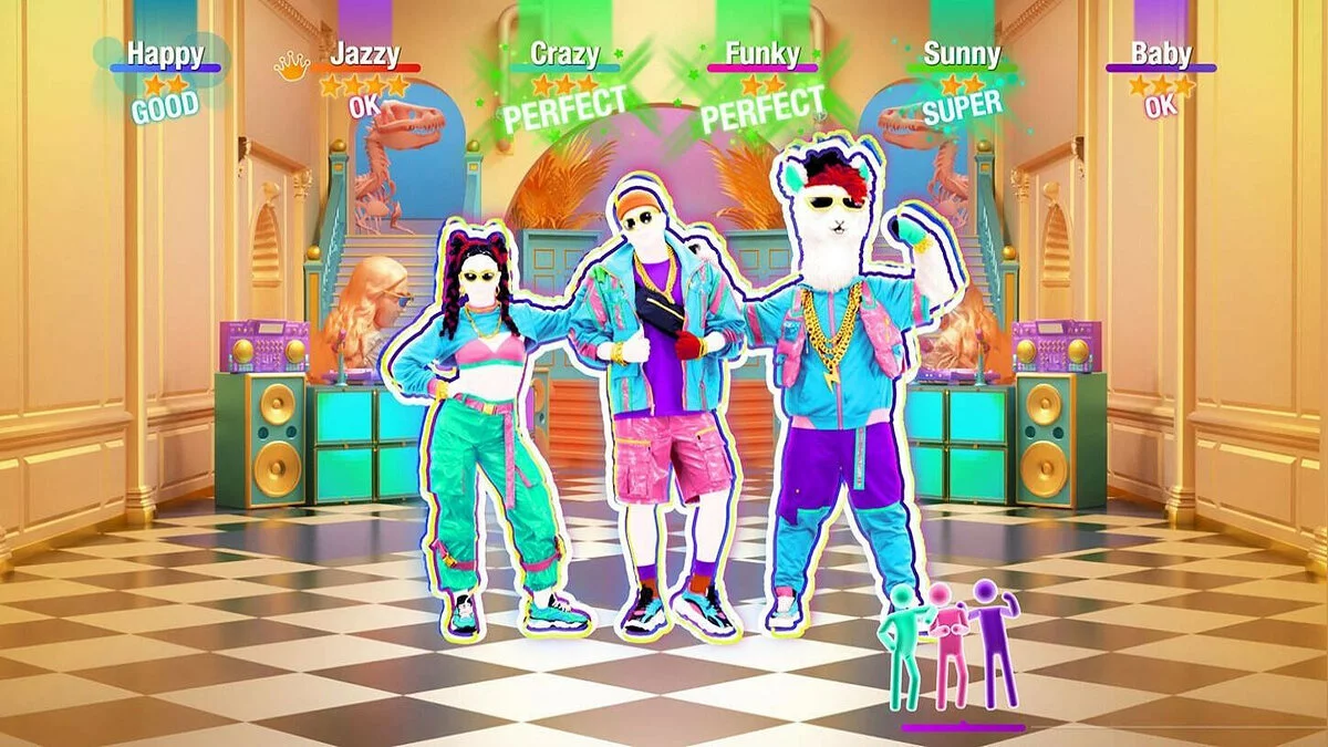 Скриншот из игры Just Dance 2022 - 9