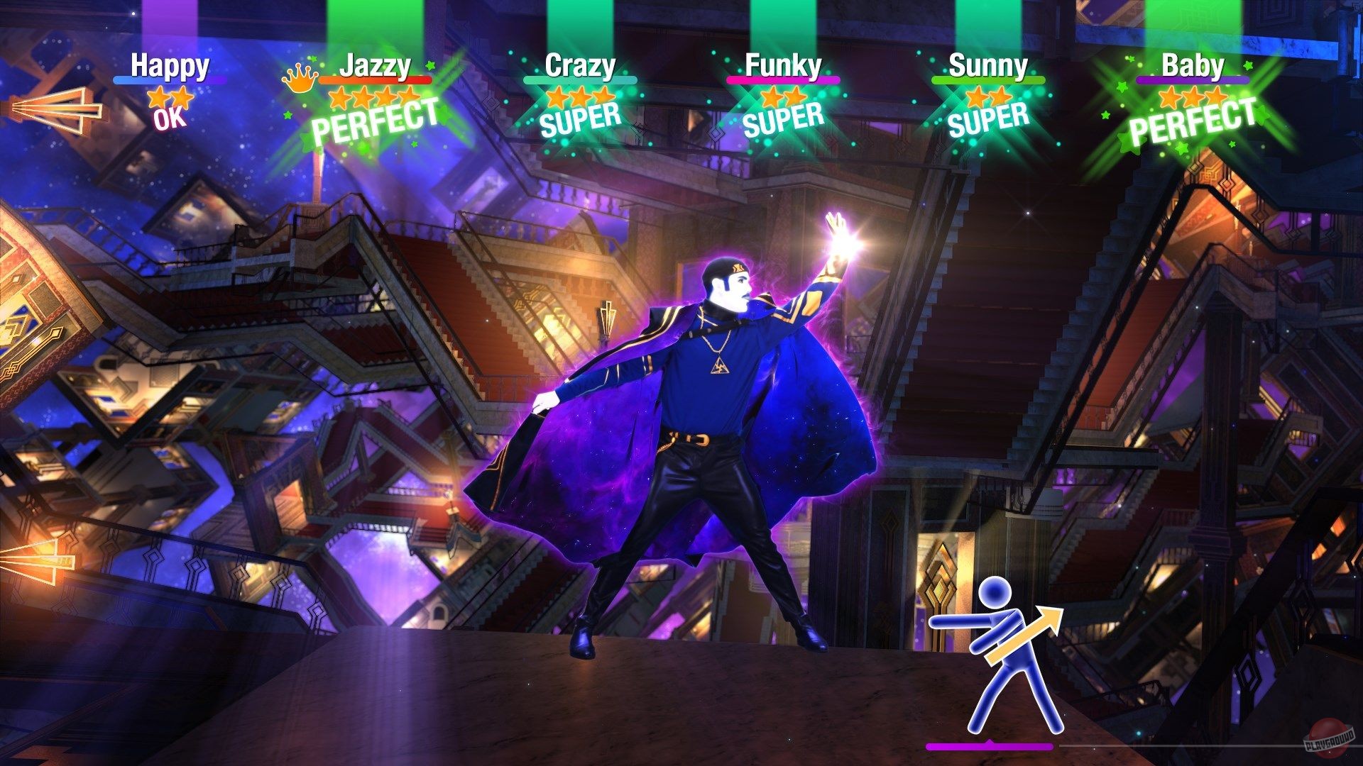 Скриншот из игры Just Dance 2022 - 3