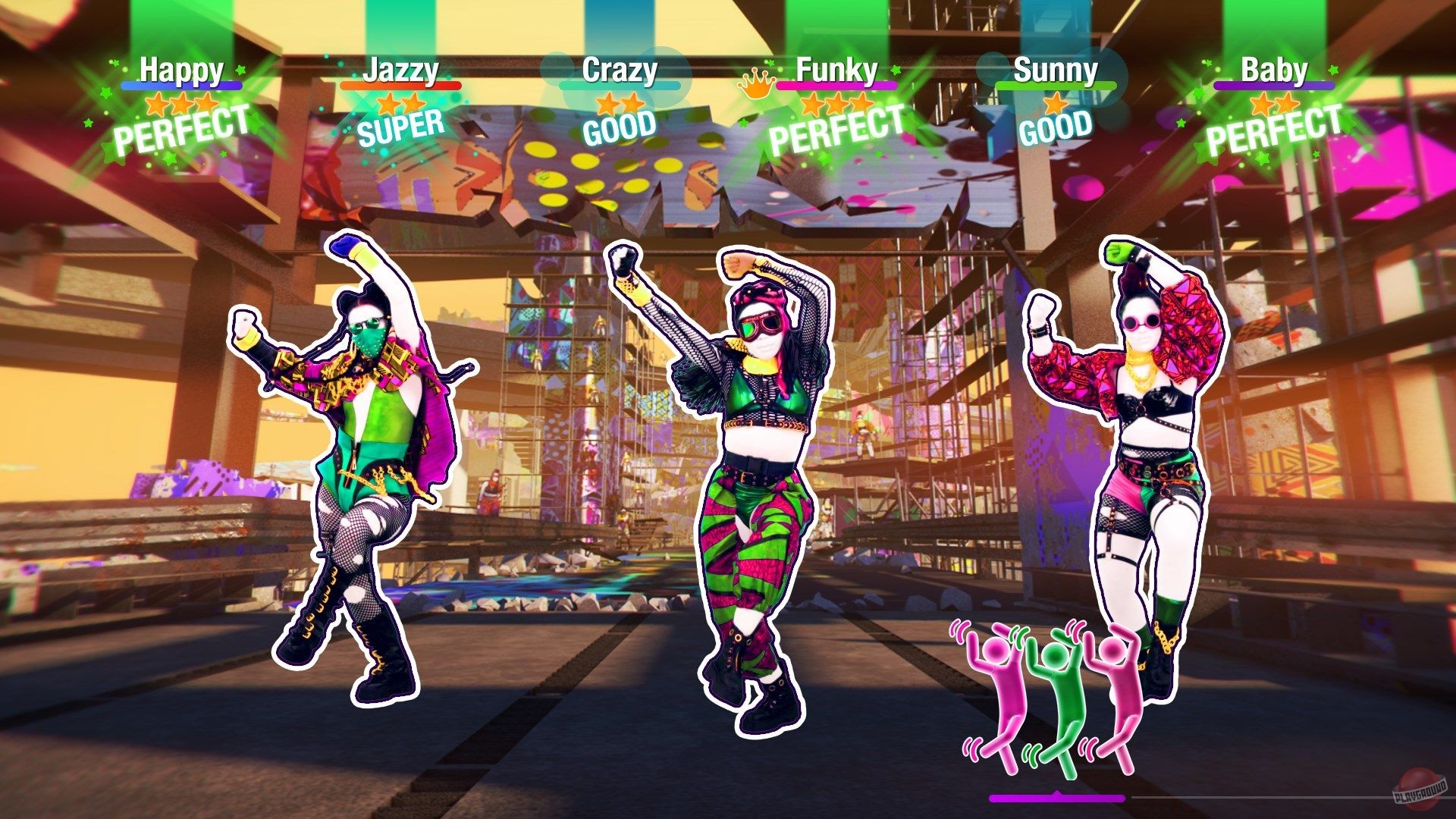 Скриншот из игры Just Dance 2022 - 5
