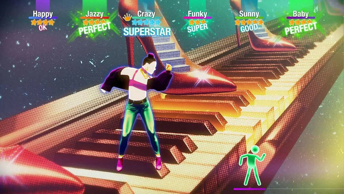 Скриншот из игры Just Dance 2022 - 6