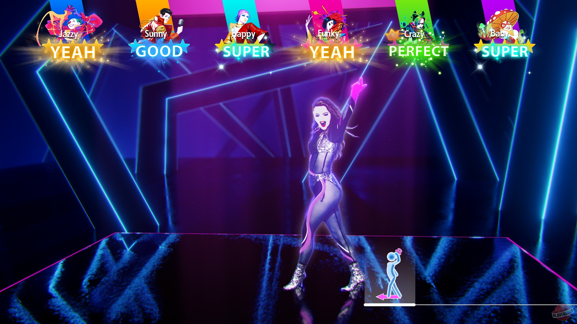 Скриншот из игры Just Dance 2023 - 11