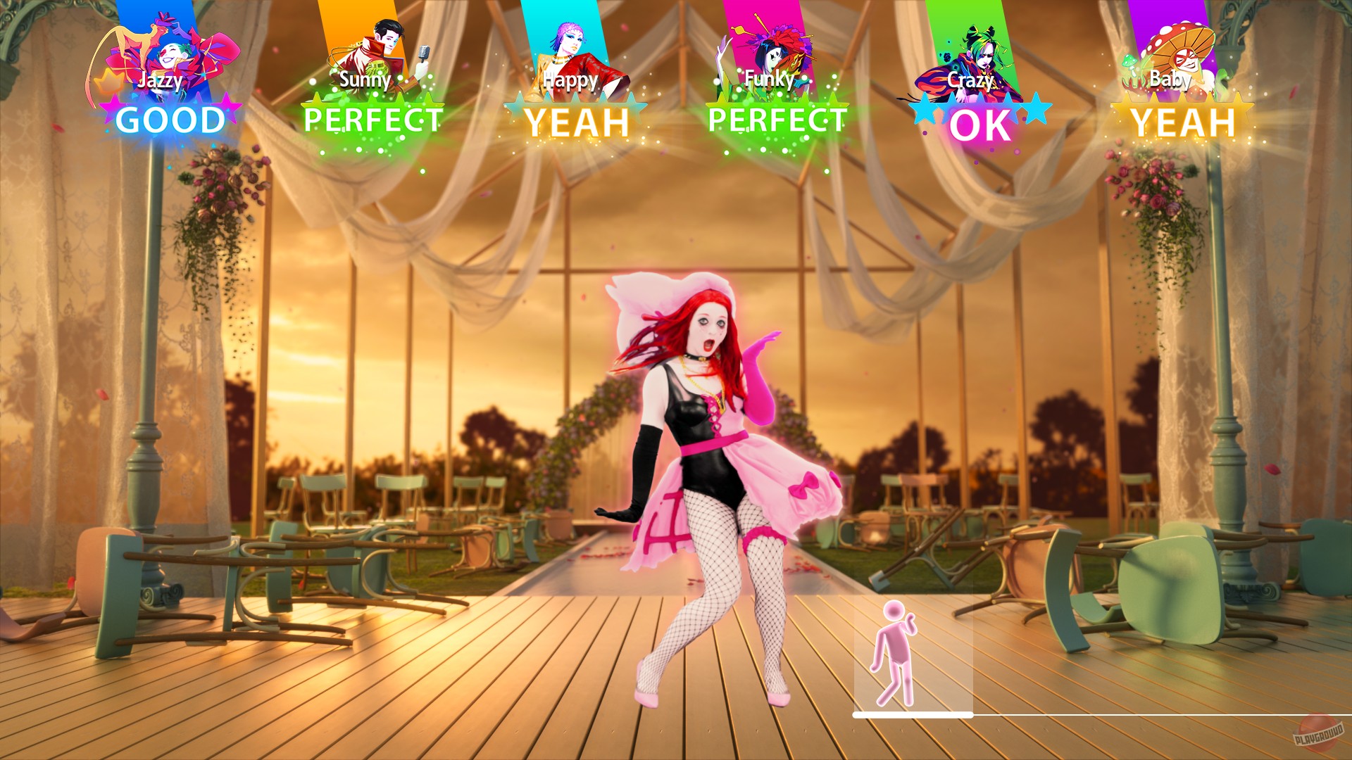 Скриншот из игры Just Dance 2023 - 9