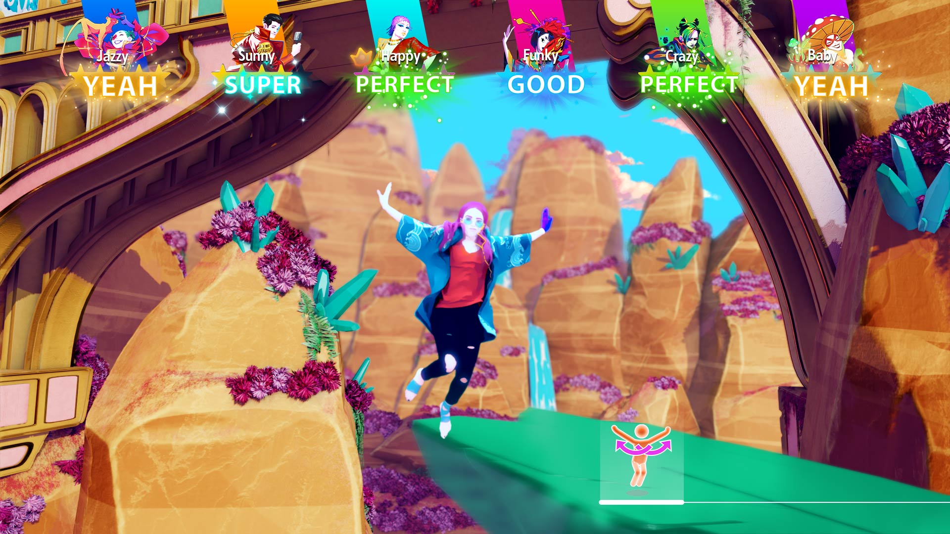 Скриншот из игры Just Dance 2023 - 4