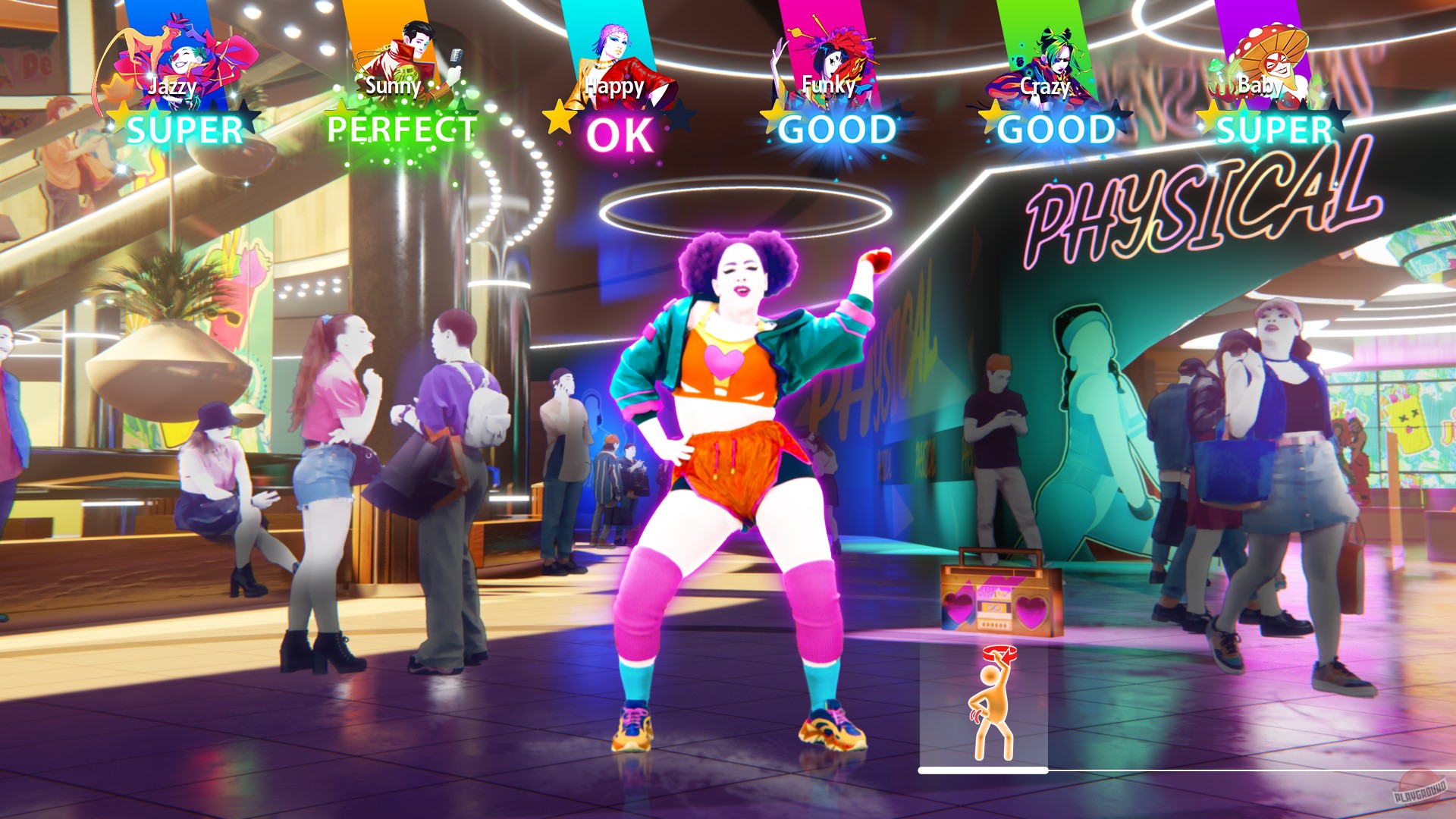 Скриншот из игры Just Dance 2023 - 5