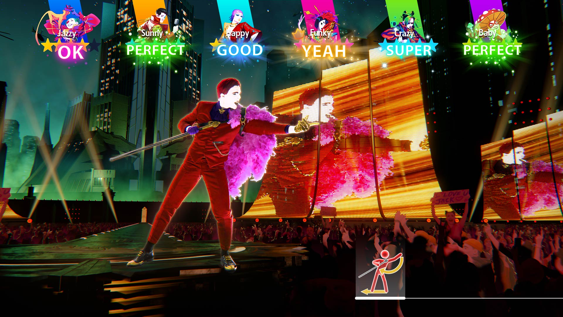 Скриншот из игры Just Dance 2023 - 3