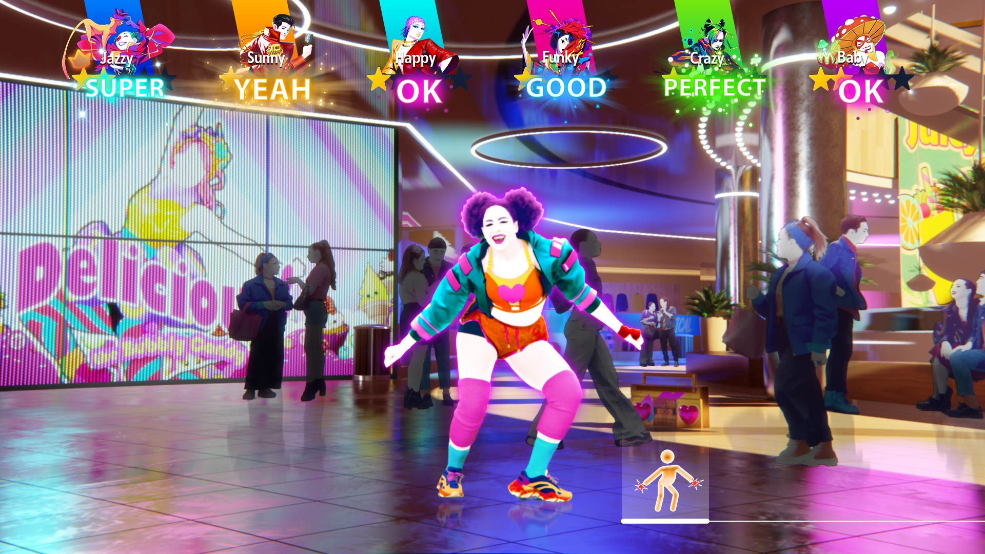 Скриншот из игры Just Dance 2023 - 1