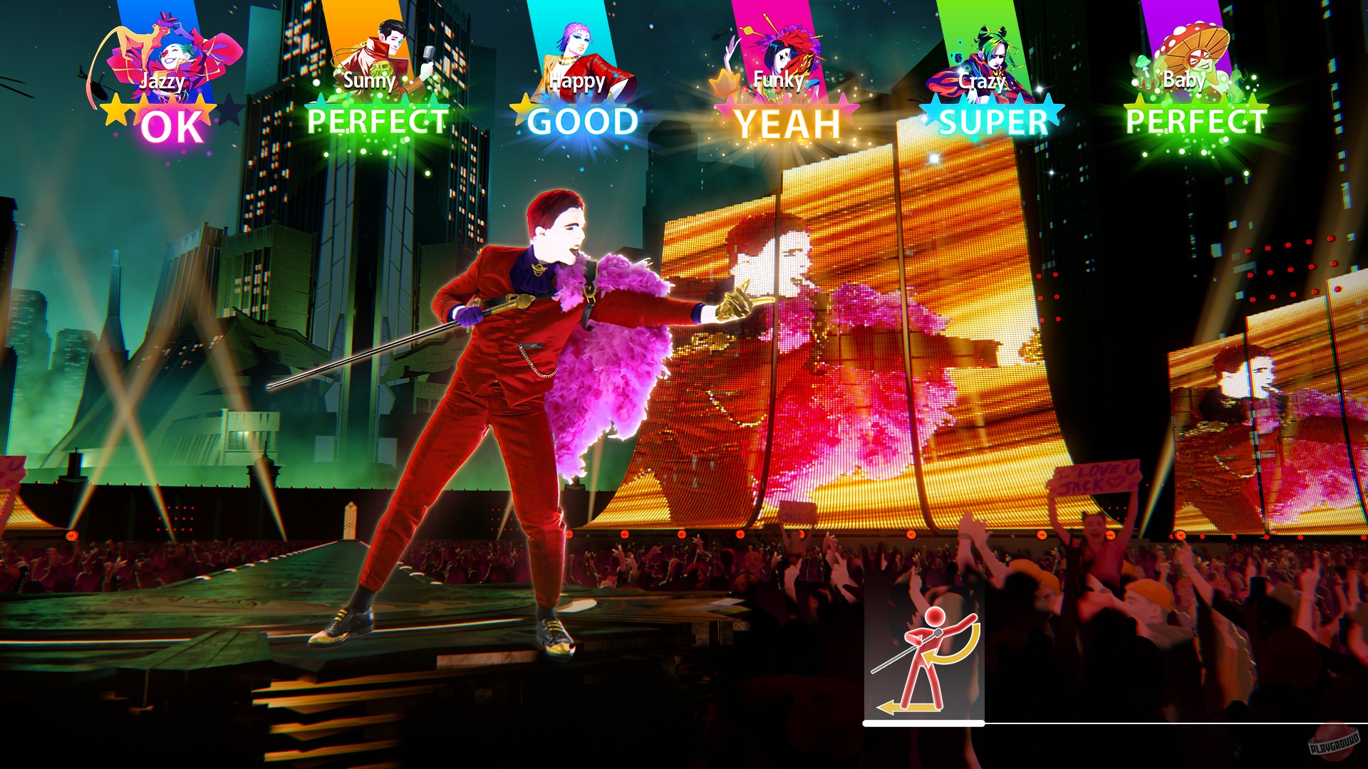Скриншот из игры Just Dance 2023 - 7