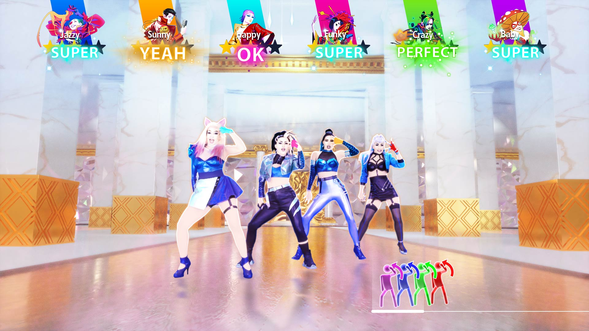 Скриншот из игры Just Dance 2023 - 6