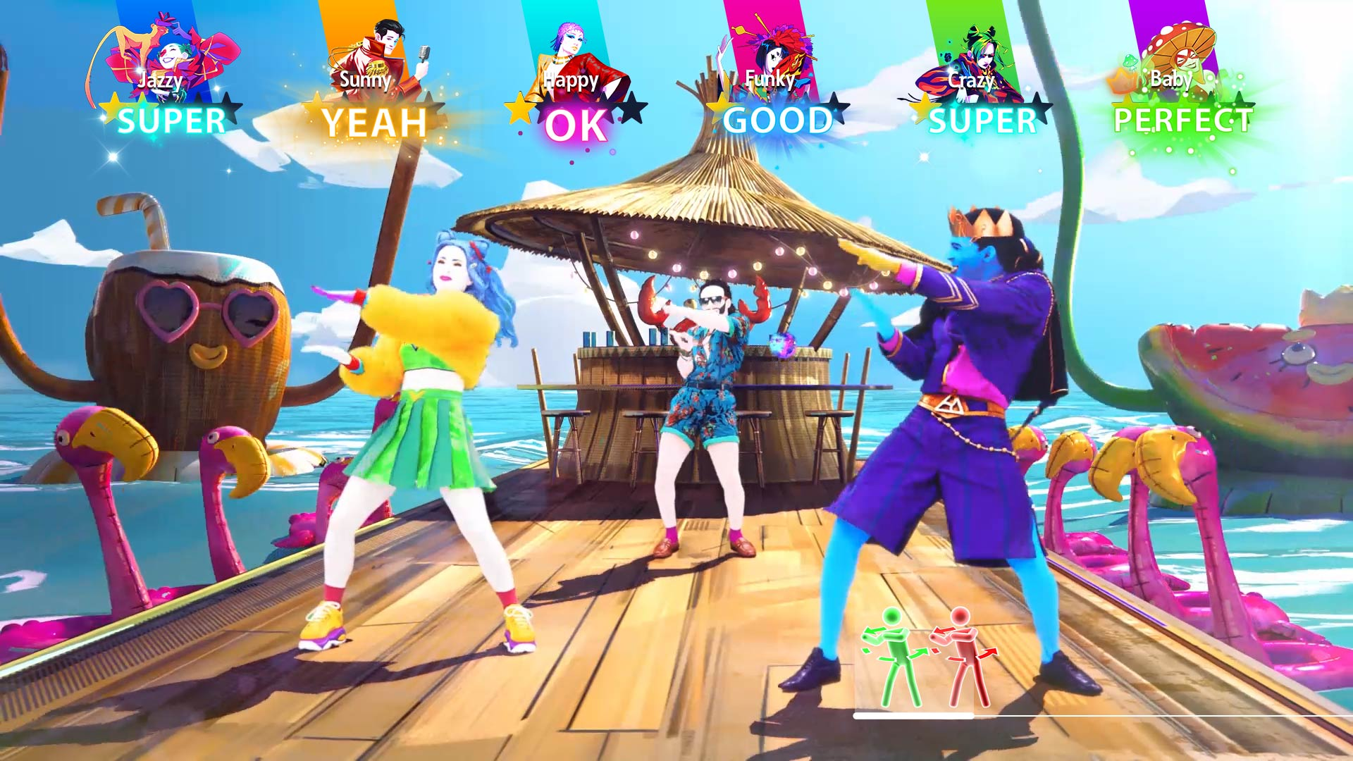Скриншот из игры Just Dance 2023 - 12