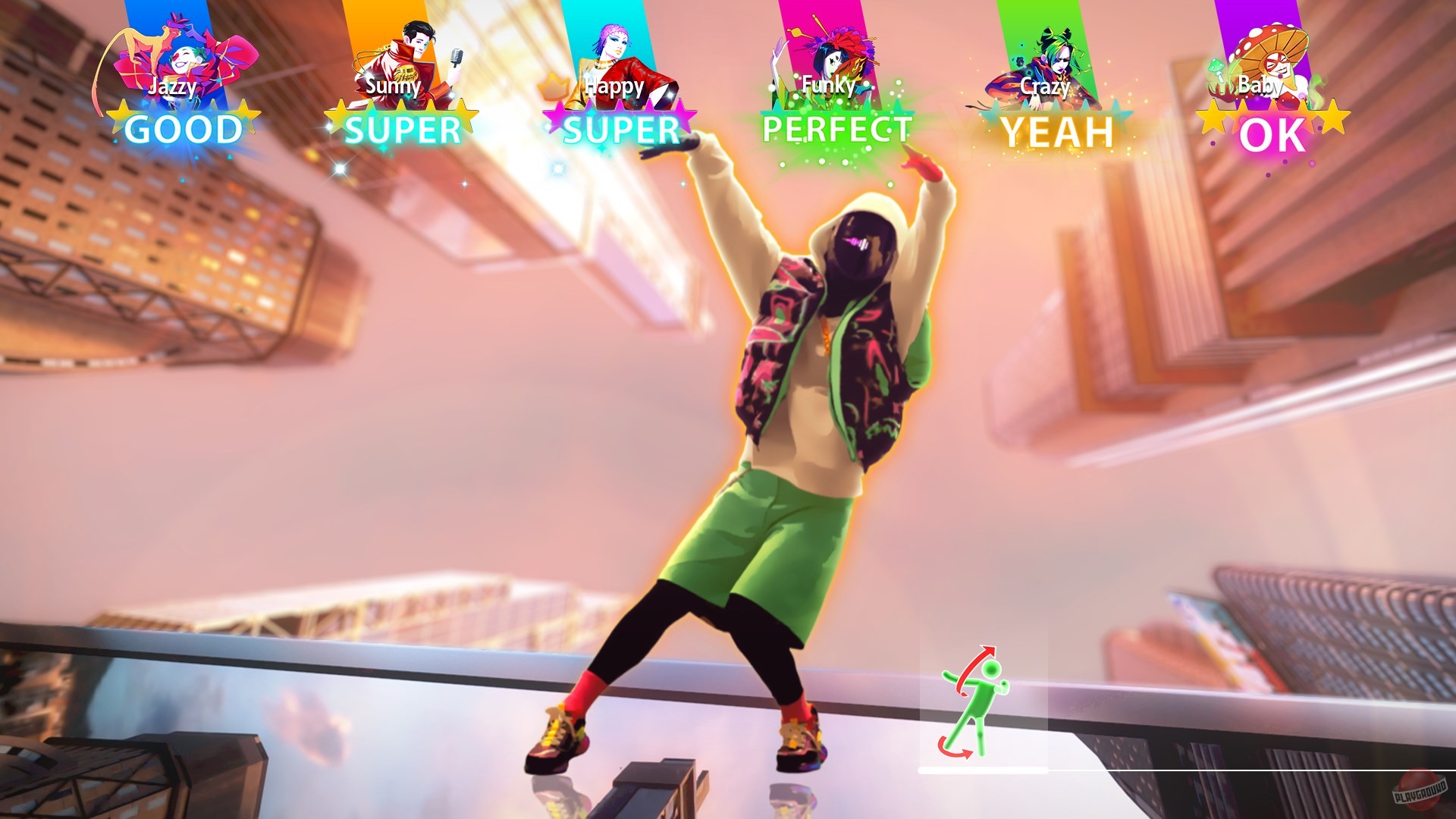 Скриншот из игры Just Dance 2024 - 6