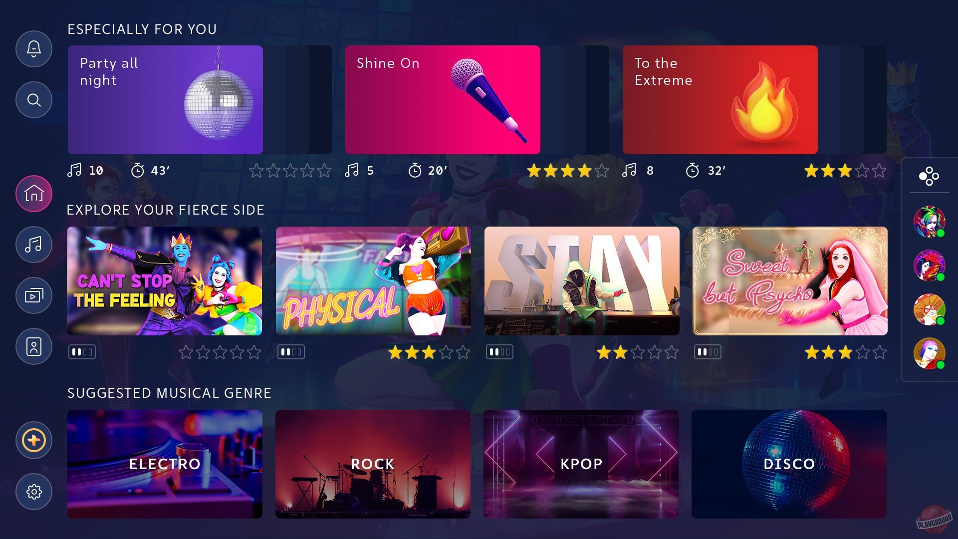 Скриншот из игры Just Dance 2024 - 4