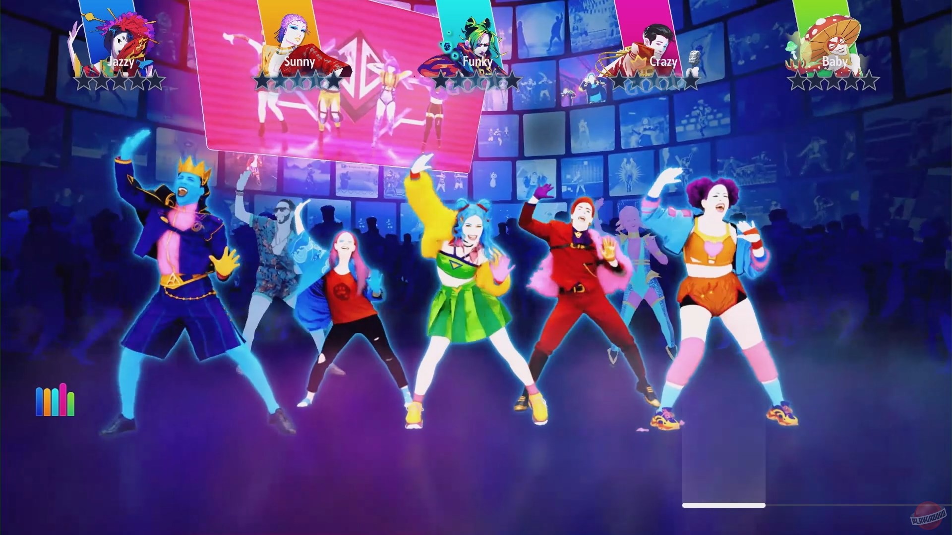 Скриншот из игры Just Dance 2024 - 2