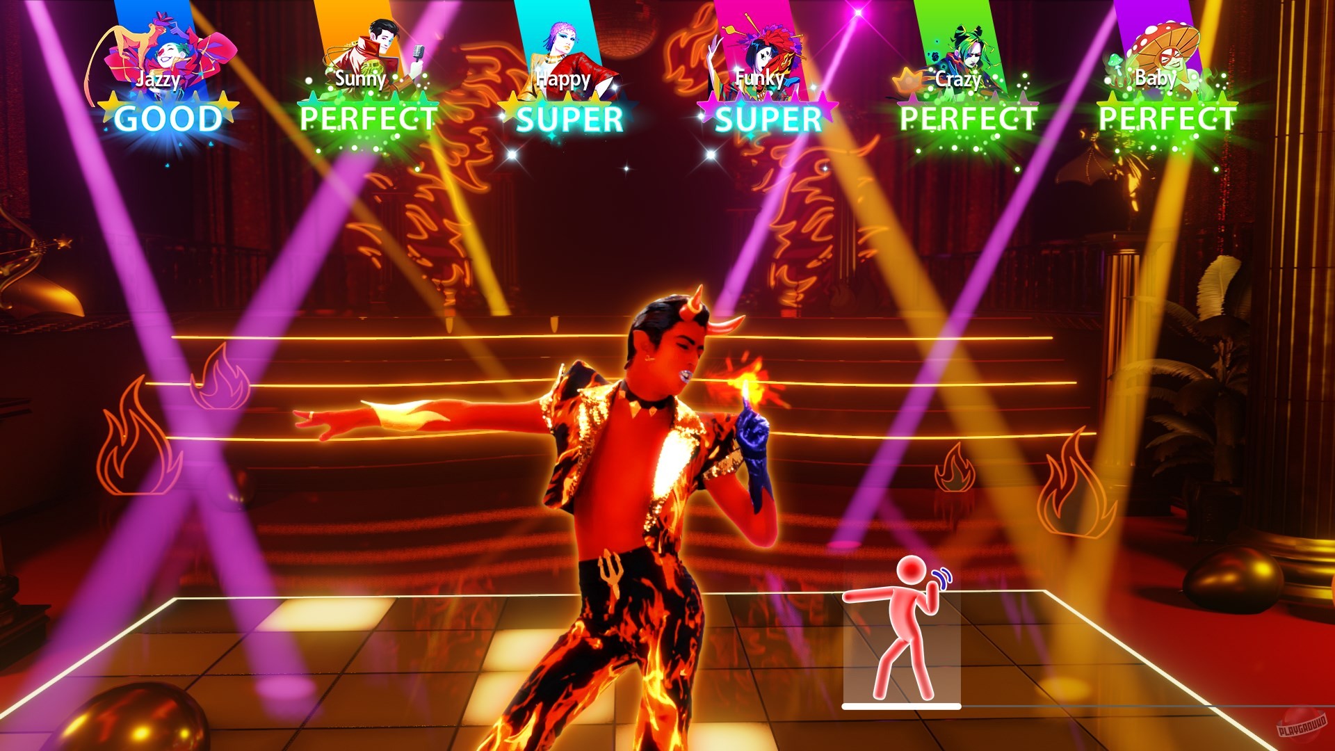 Скриншот из игры Just Dance 2024 - 3