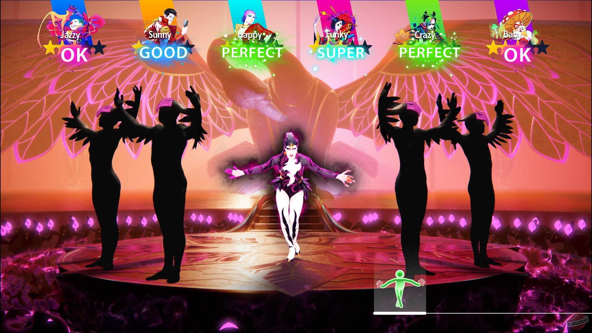 Скриншот из игры Just Dance 2024 - 5