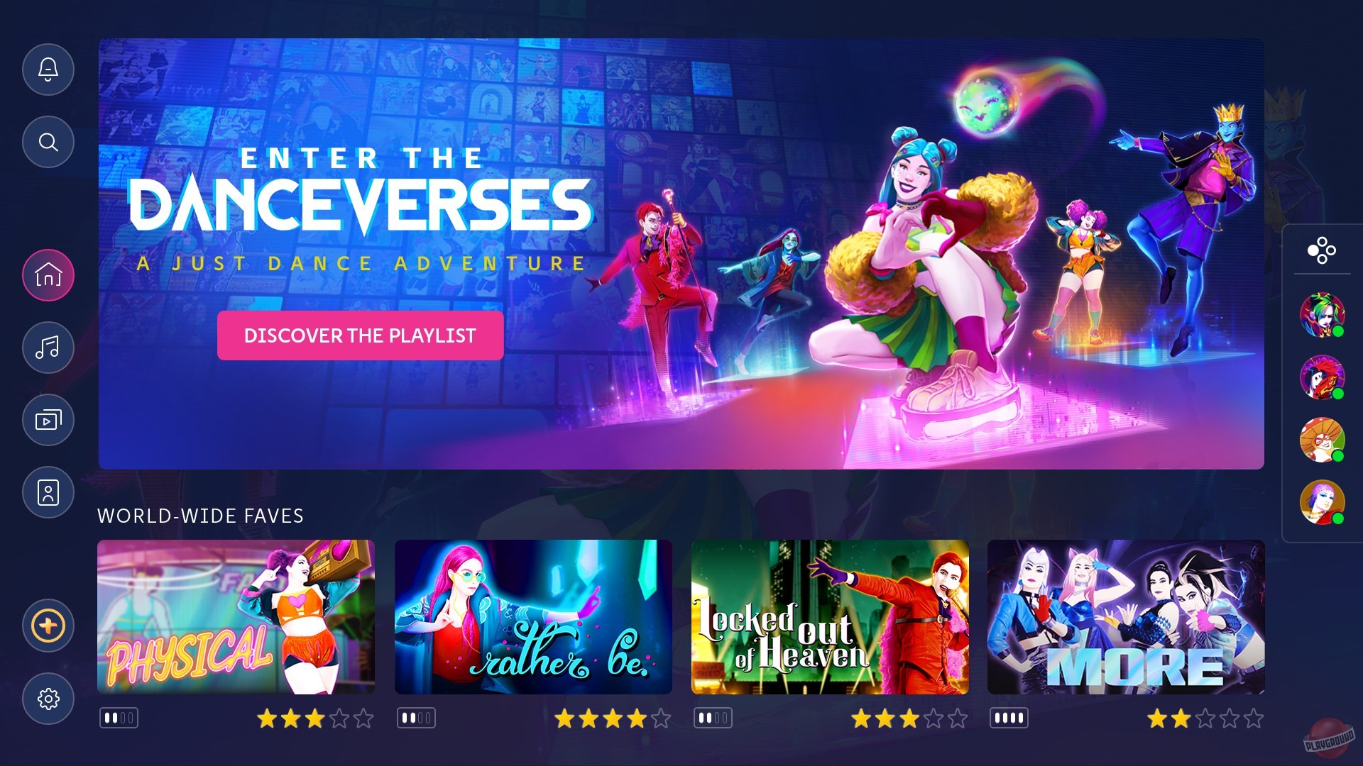 Скриншот из игры Just Dance 2024 - 7