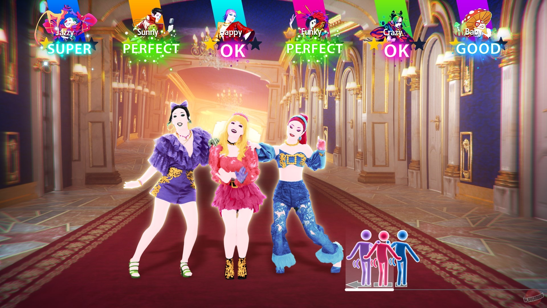 Скриншот из игры Just Dance 2024 - 8