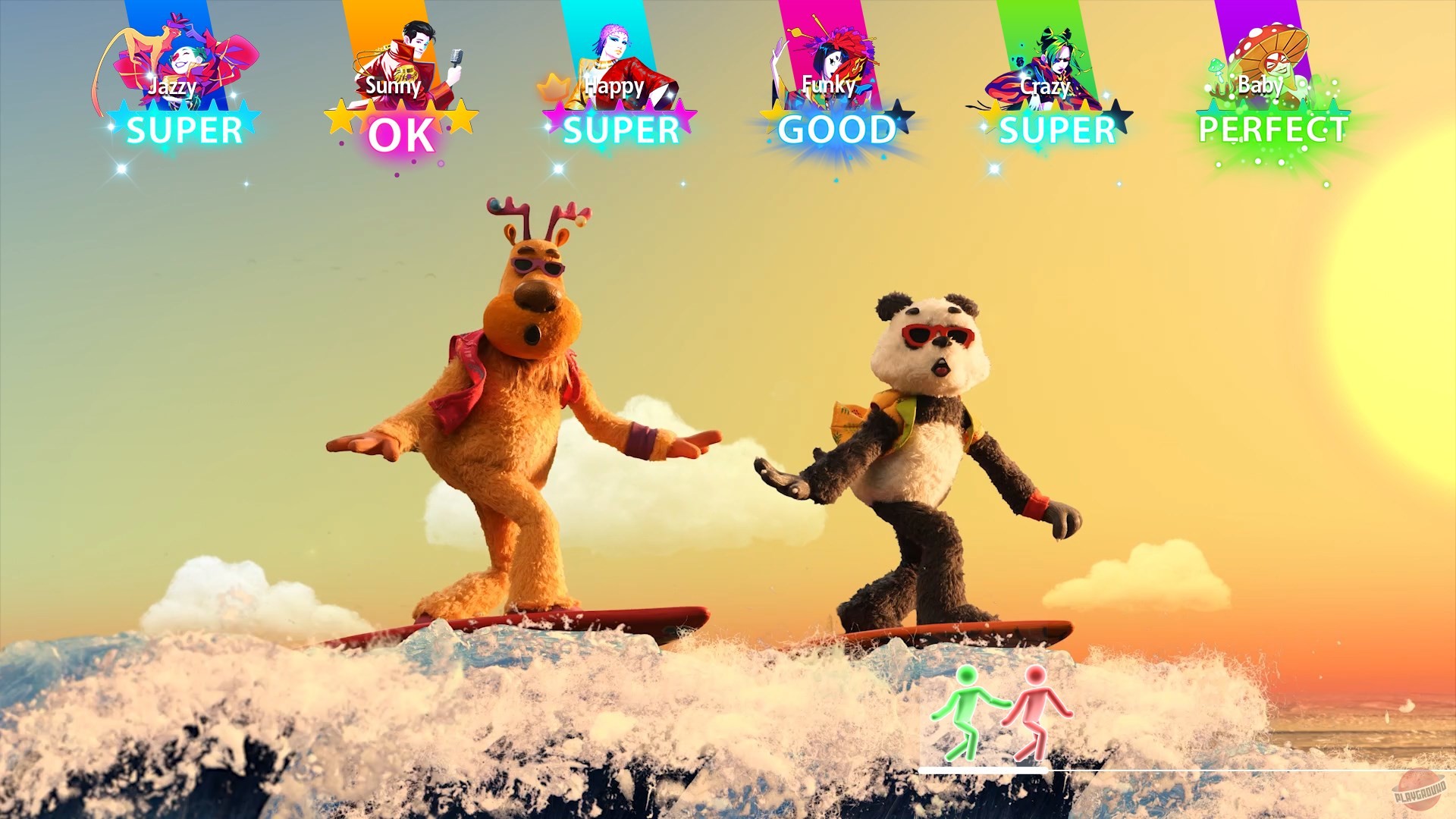 Скриншот из игры Just Dance 2024 - 9