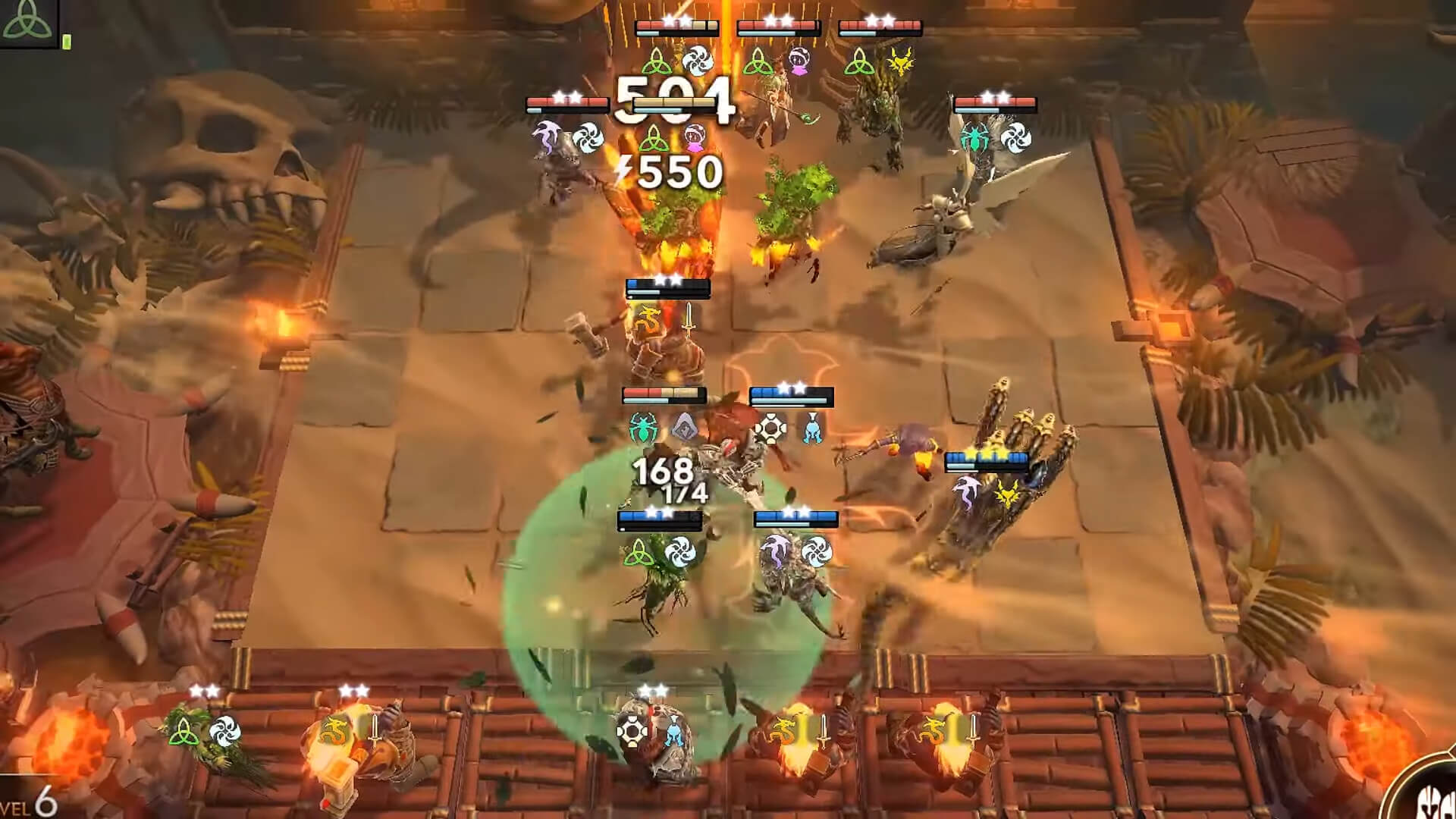 Скриншот из игры Might & Magic: Chess Royale - 30