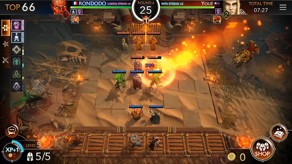 Скриншот из игры Might & Magic: Chess Royale - 16