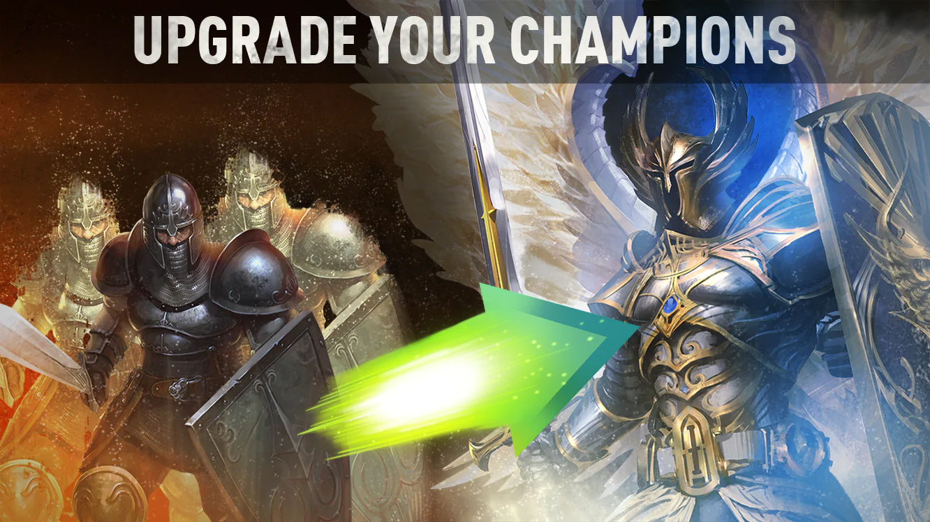 Скриншот из игры Might & Magic: Chess Royale - 25