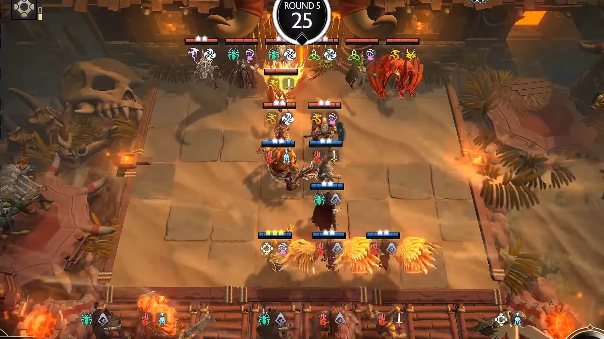 Скриншот из игры Might & Magic: Chess Royale - 34