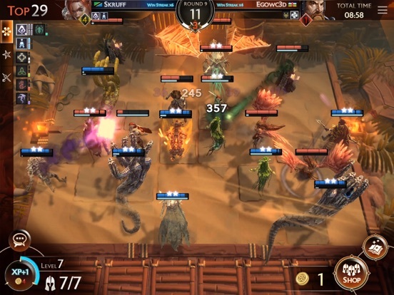 Скриншот из игры Might & Magic: Chess Royale - 19