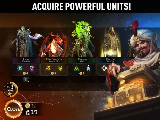 Скриншот из игры Might & Magic: Chess Royale - 13