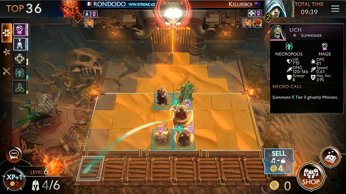 Скриншот из игры Might & Magic: Chess Royale - 33