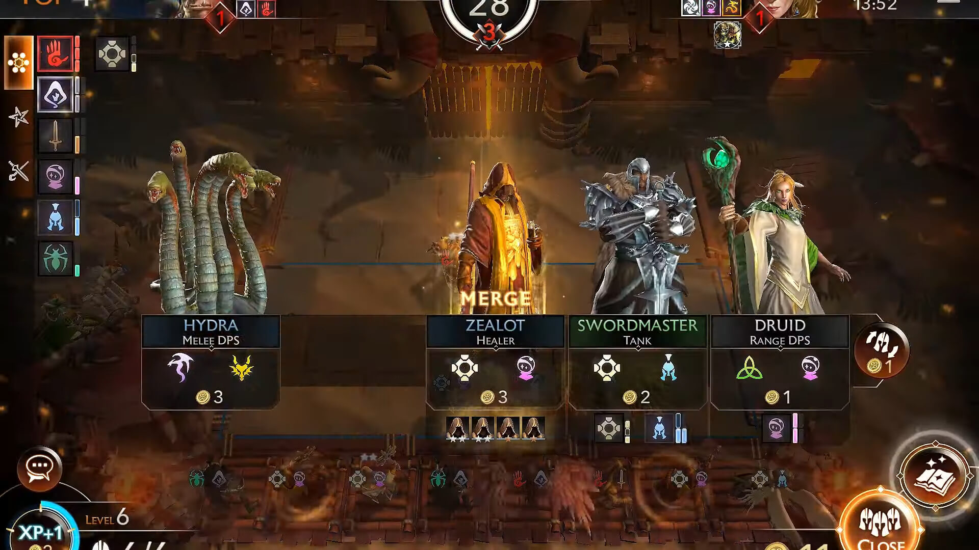 Скриншот из игры Might & Magic: Chess Royale - 28