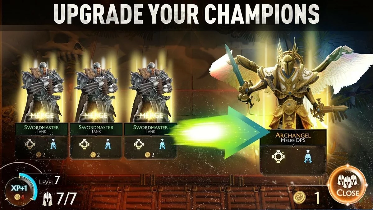 Скриншот из игры Might & Magic: Chess Royale - 29