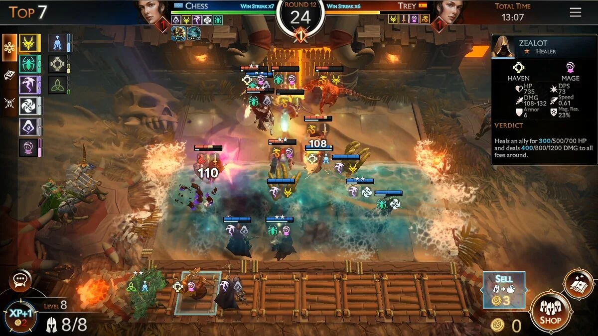 Скриншот из игры Might & Magic: Chess Royale - 26