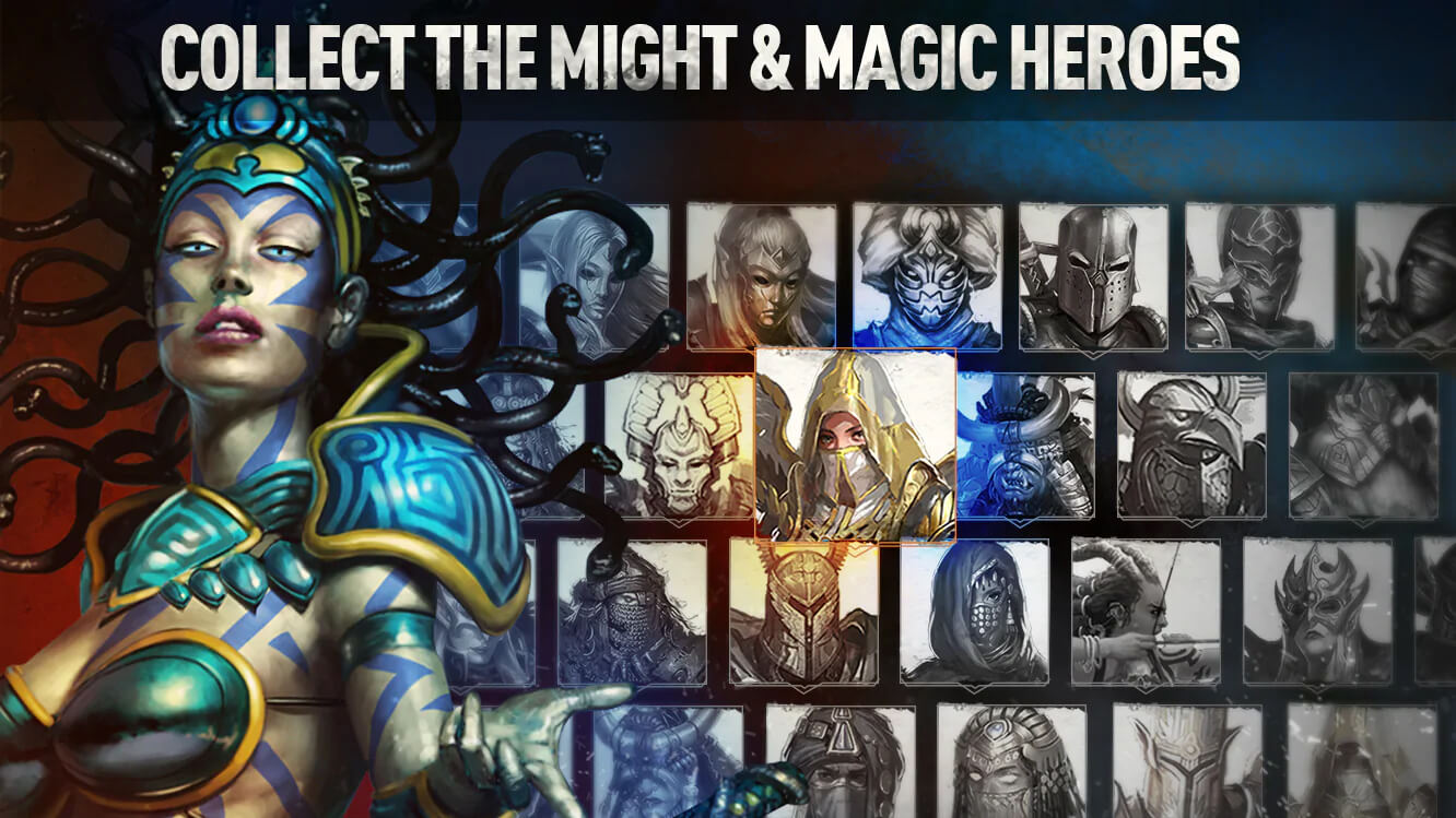 Скриншот из игры Might & Magic: Chess Royale - 20