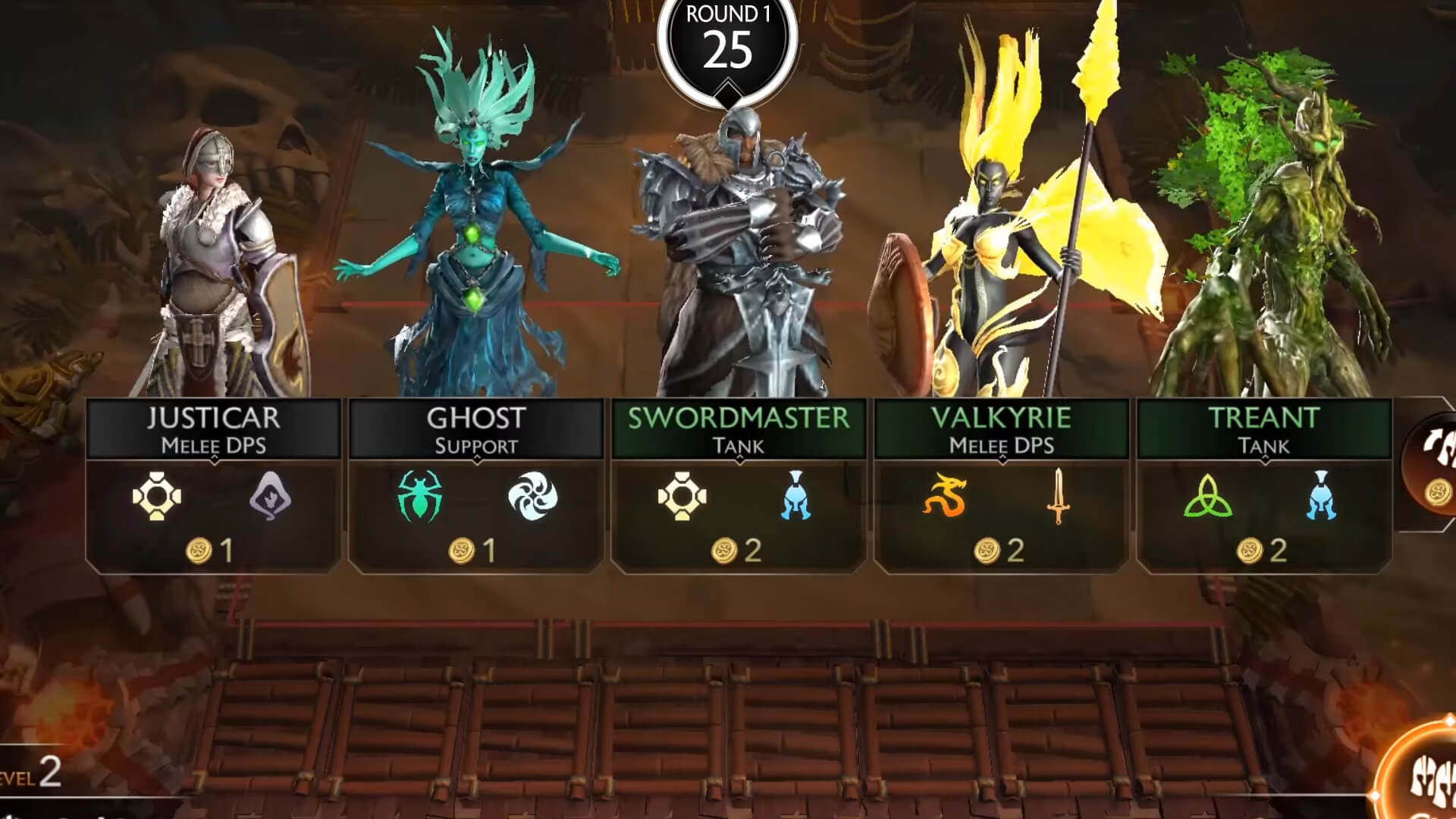 Скриншот из игры Might & Magic: Chess Royale - 12