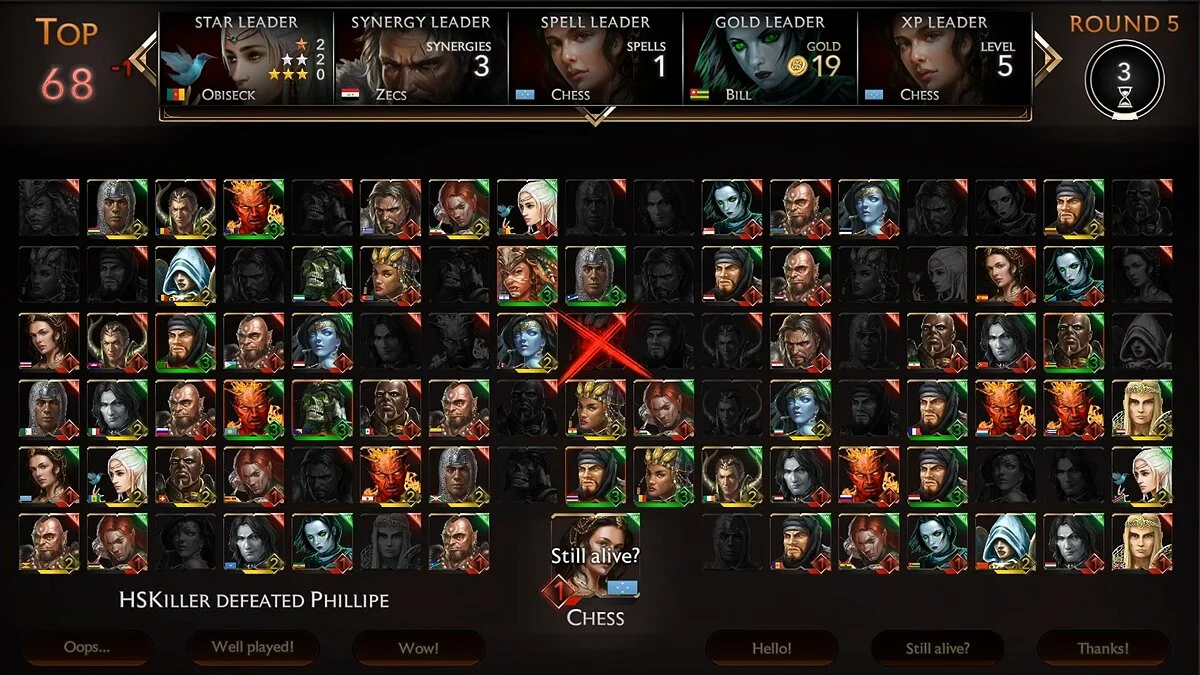 Скриншот из игры Might & Magic: Chess Royale - 31