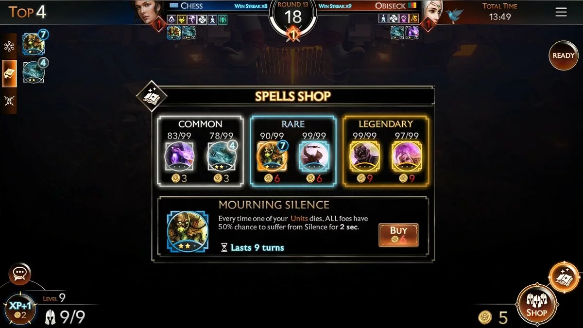 Скриншот из игры Might & Magic: Chess Royale - 27