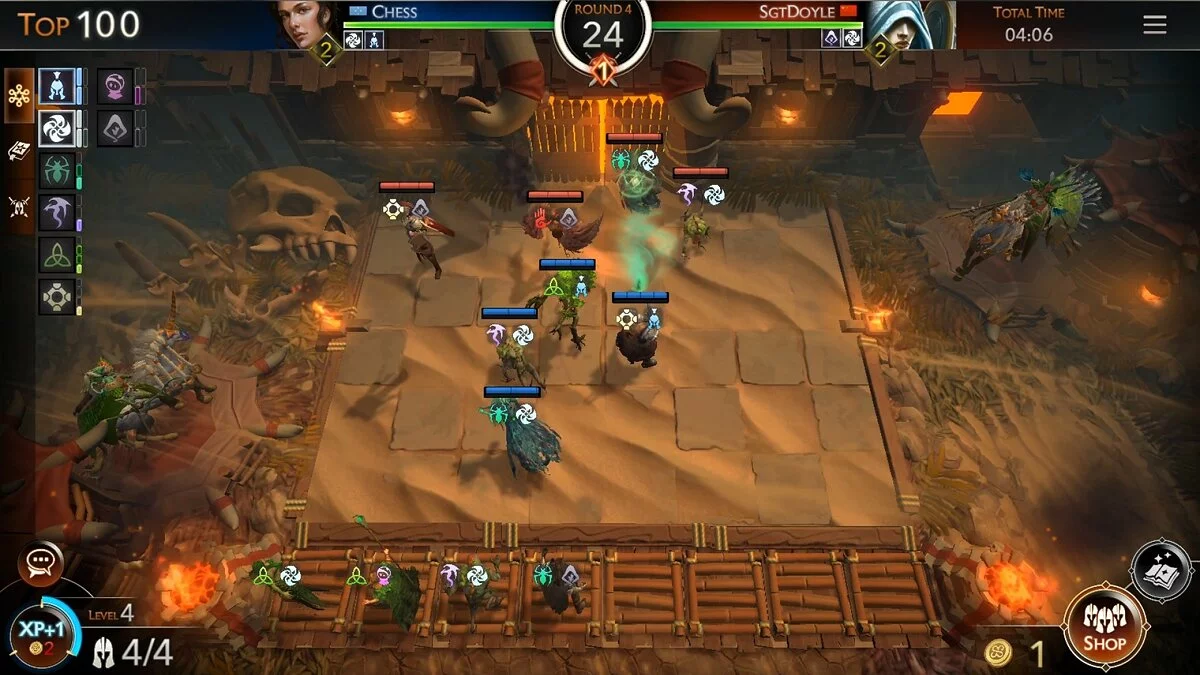 Скриншот из игры Might & Magic: Chess Royale - 11