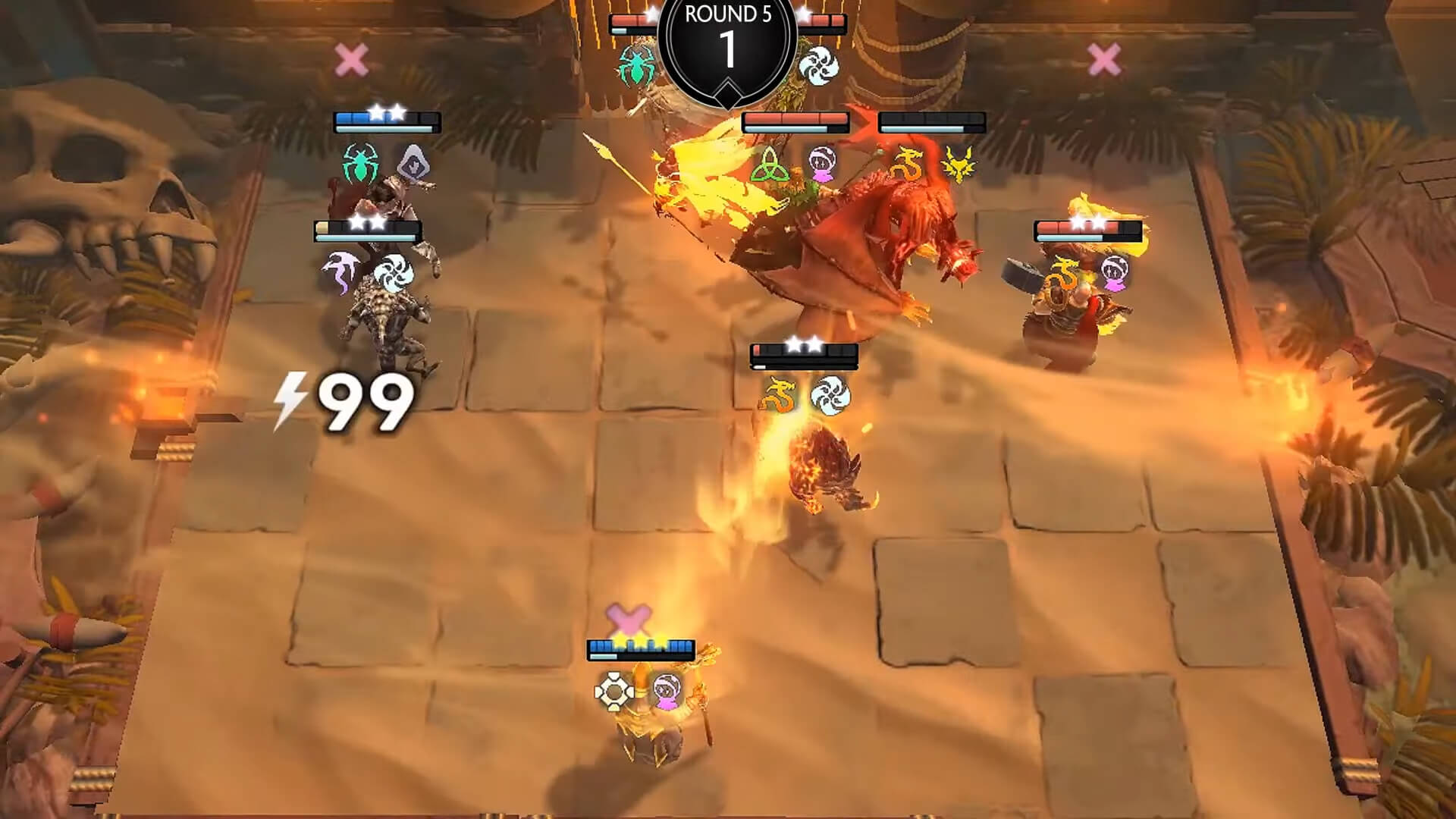 Скриншот из игры Might & Magic: Chess Royale - 23