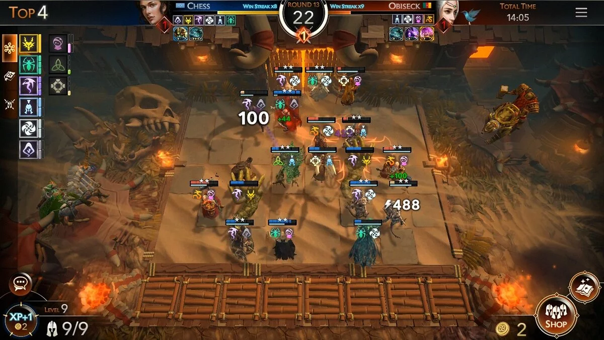 Скриншот из игры Might & Magic: Chess Royale - 22