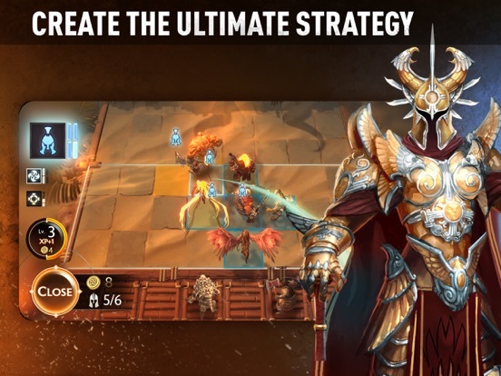 Скриншот из игры Might & Magic: Chess Royale - 8