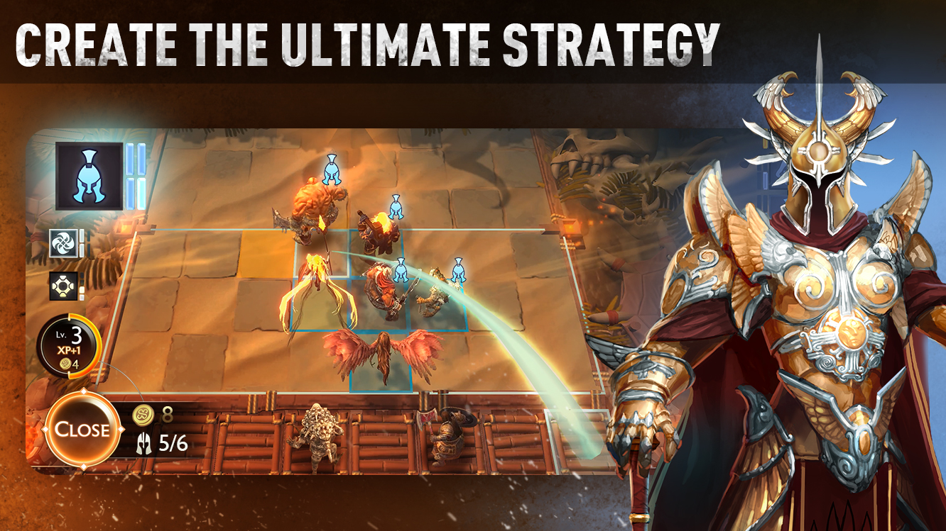 Скриншот из игры Might & Magic: Chess Royale - 4