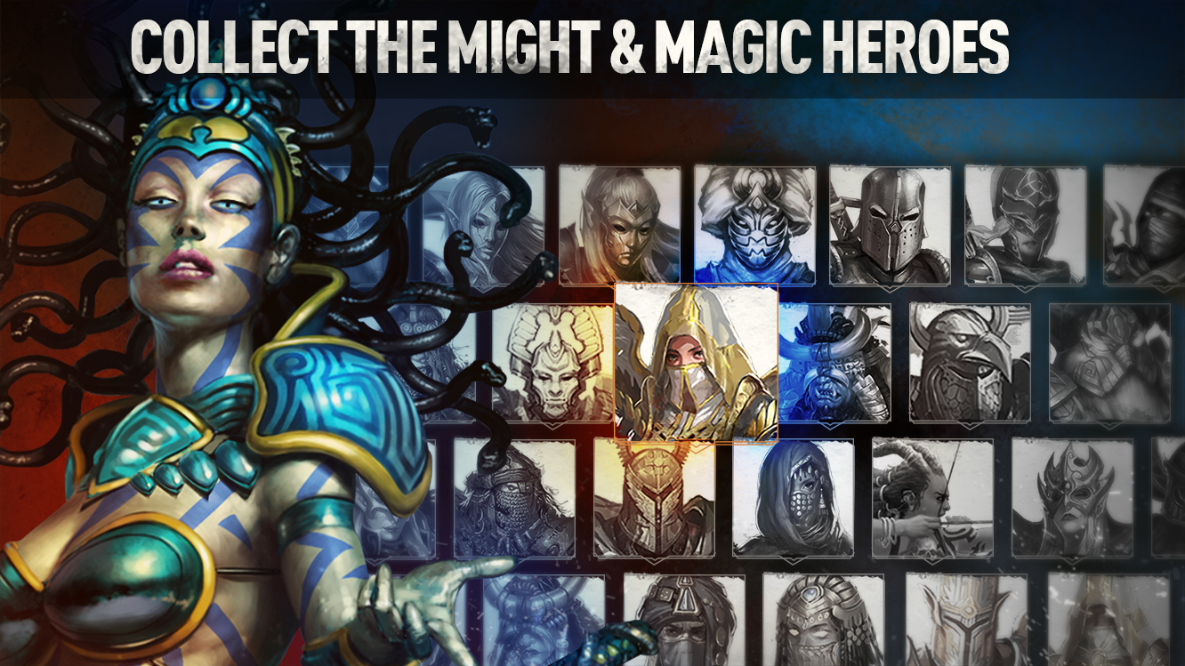 Скриншот из игры Might & Magic: Chess Royale - 5