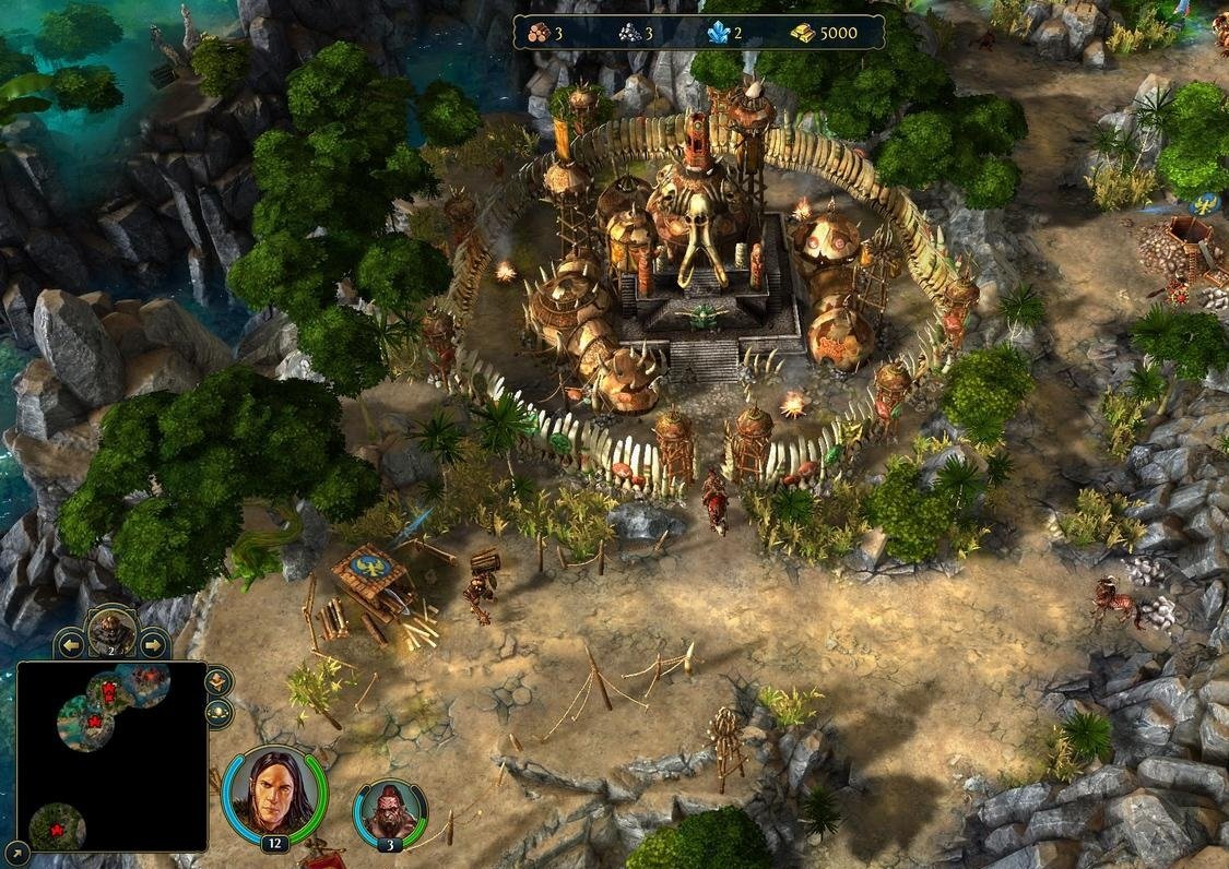 Скриншот из игры Might & Magic: Heroes 6 - 2