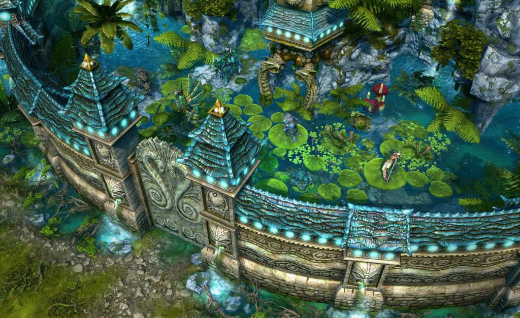 Скриншот из игры Might & Magic: Heroes 6 - 14