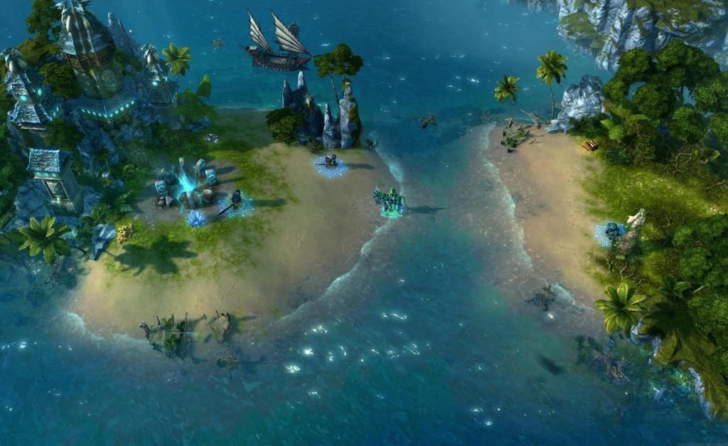 Скриншот из игры Might & Magic: Heroes 6 - 15