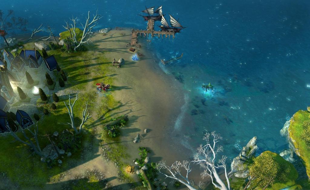 Скриншот из игры Might & Magic: Heroes 6 - 16